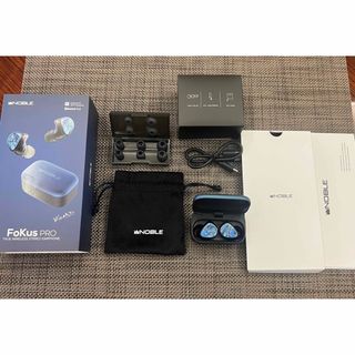 ノーブル(Noble)の【希少極美品】Noble Audio Fokus PRO(ヘッドフォン/イヤフォン)