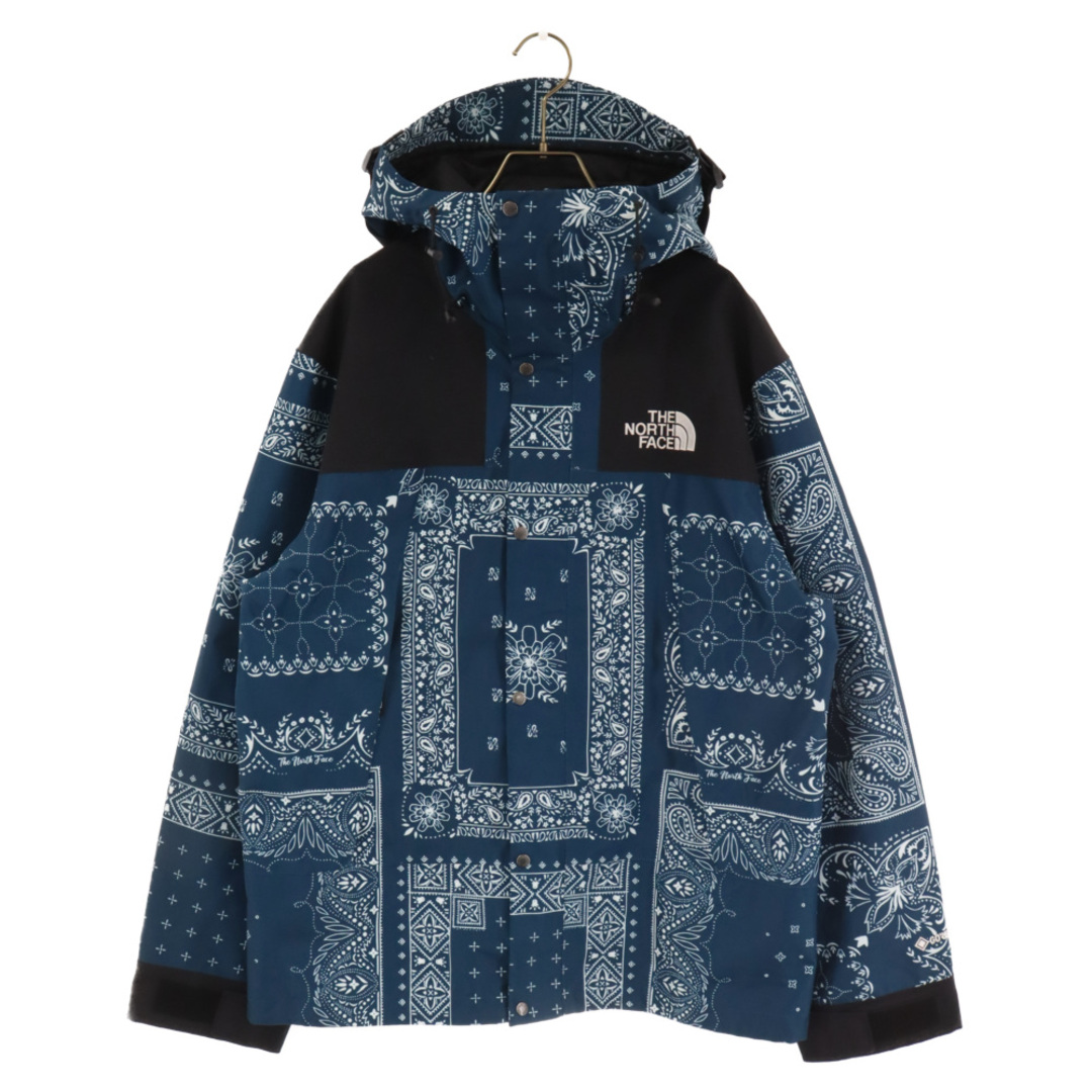 THE NORTH FACE ザノースフェイス 22SS NOVELTY GTX MOUNTAIN JACKET バンダナ ナイロン マウンテンジャケット エメラルドグリーン NJ2GN10Aのサムネイル