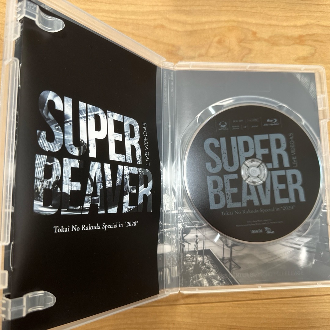 エンタメホビー【サイン付き】 SUPER BEAVER LIVEDVD CD アルバム