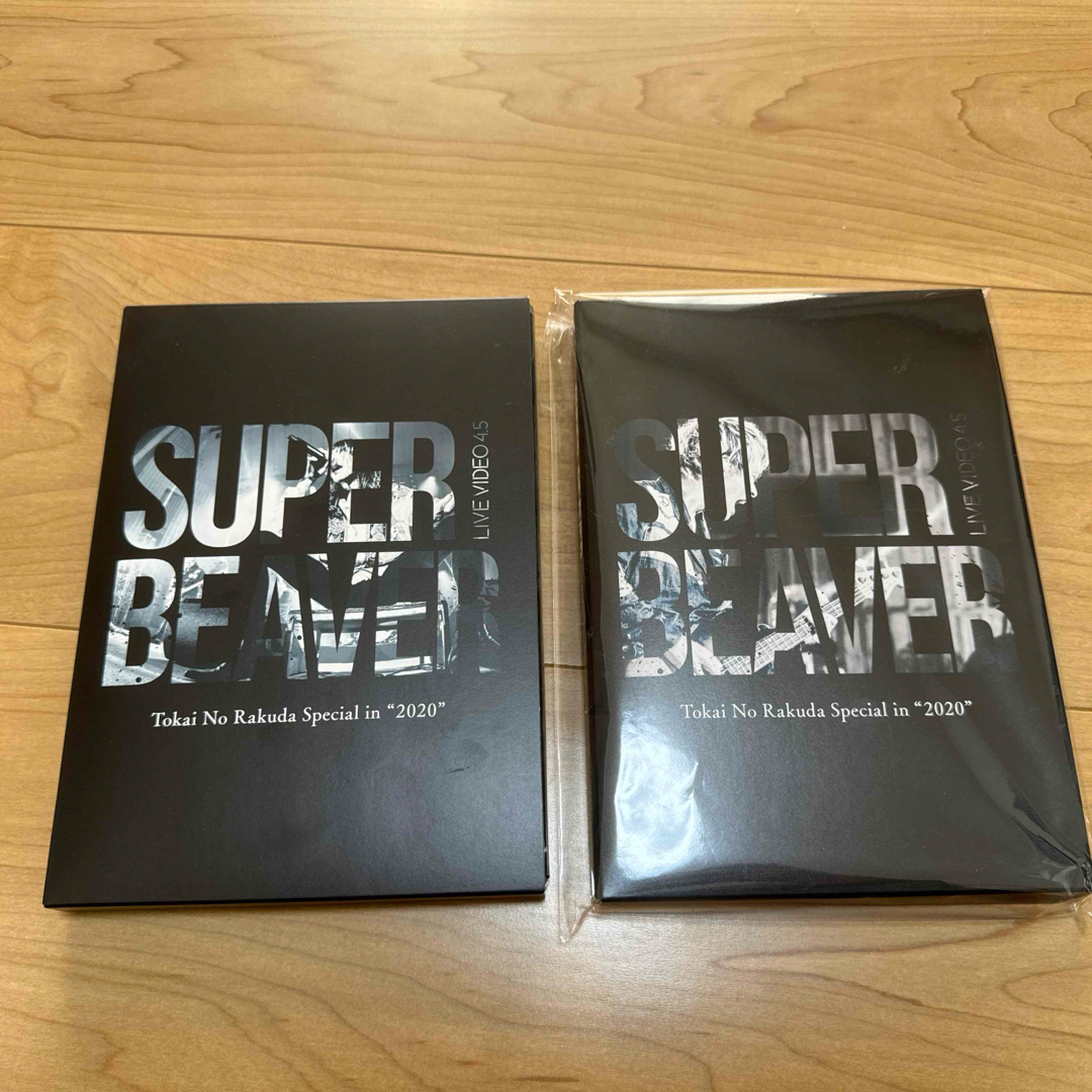 エンタメホビー【サイン付き】 SUPER BEAVER LIVEDVD CD アルバム