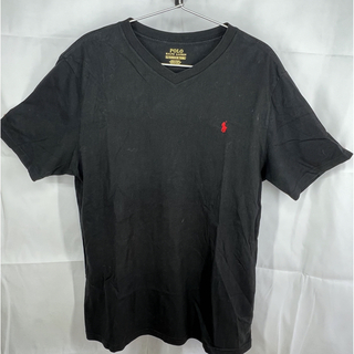 ポロラルフローレン(POLO RALPH LAUREN)のポロラルフローレン　Tシャツ　Vネック(Tシャツ/カットソー(半袖/袖なし))