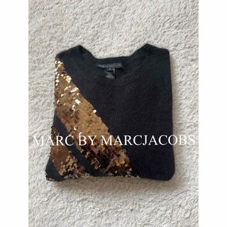 マークジェイコブス(MARC JACOBS)の美品　MARC BY MARC JACOBS ニット　トップス　アンゴラ　人気(ニット/セーター)