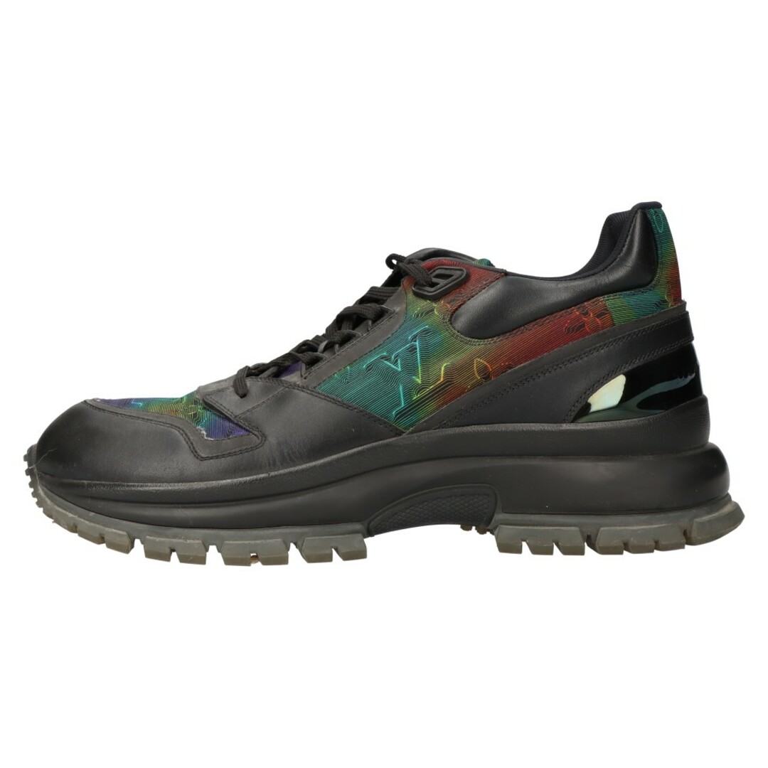 LOUIS VUITTON ルイヴィトン 20SS Monogram rainbow low cut sneakers モノグラムレインボーローカットスニーカー ブラック 1A7QR0 2054