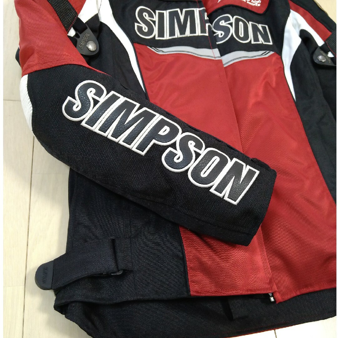 シンプソン　ライディングジャケット　バイクジャケット　レディース