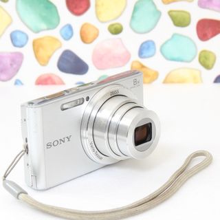 ソニー(SONY)の♥︎◇SONY Cyber-shot W830 ◇大人気デジカメ♪ ◇スマホ転送(コンパクトデジタルカメラ)