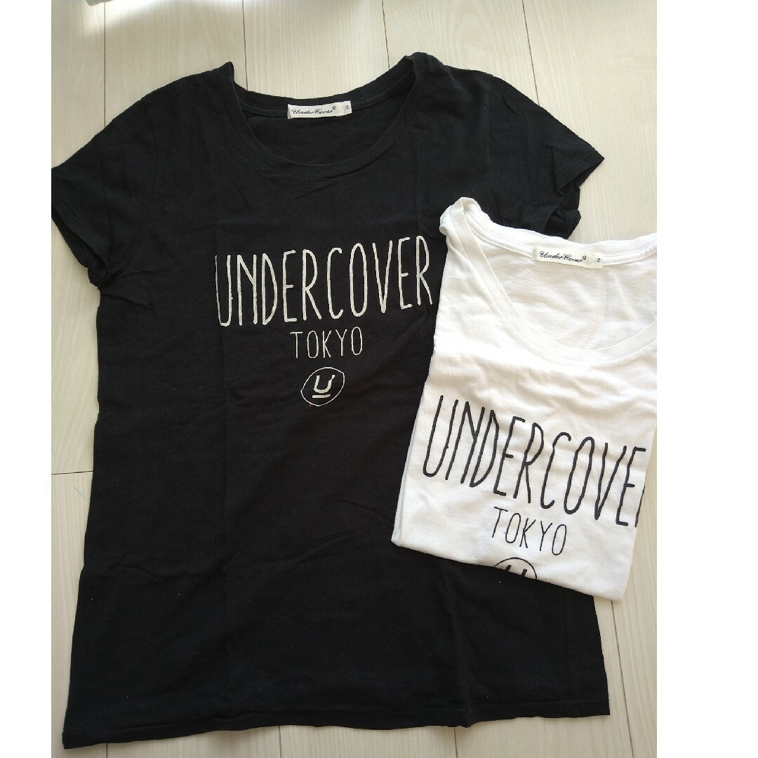 UNDERCOVER(アンダーカバー)のUNDERCOVER Tシャツ　2枚セット レディースのトップス(Tシャツ(半袖/袖なし))の商品写真