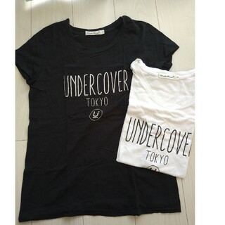 アンダーカバー(UNDERCOVER)のUNDERCOVER Tシャツ　2枚セット(Tシャツ(半袖/袖なし))