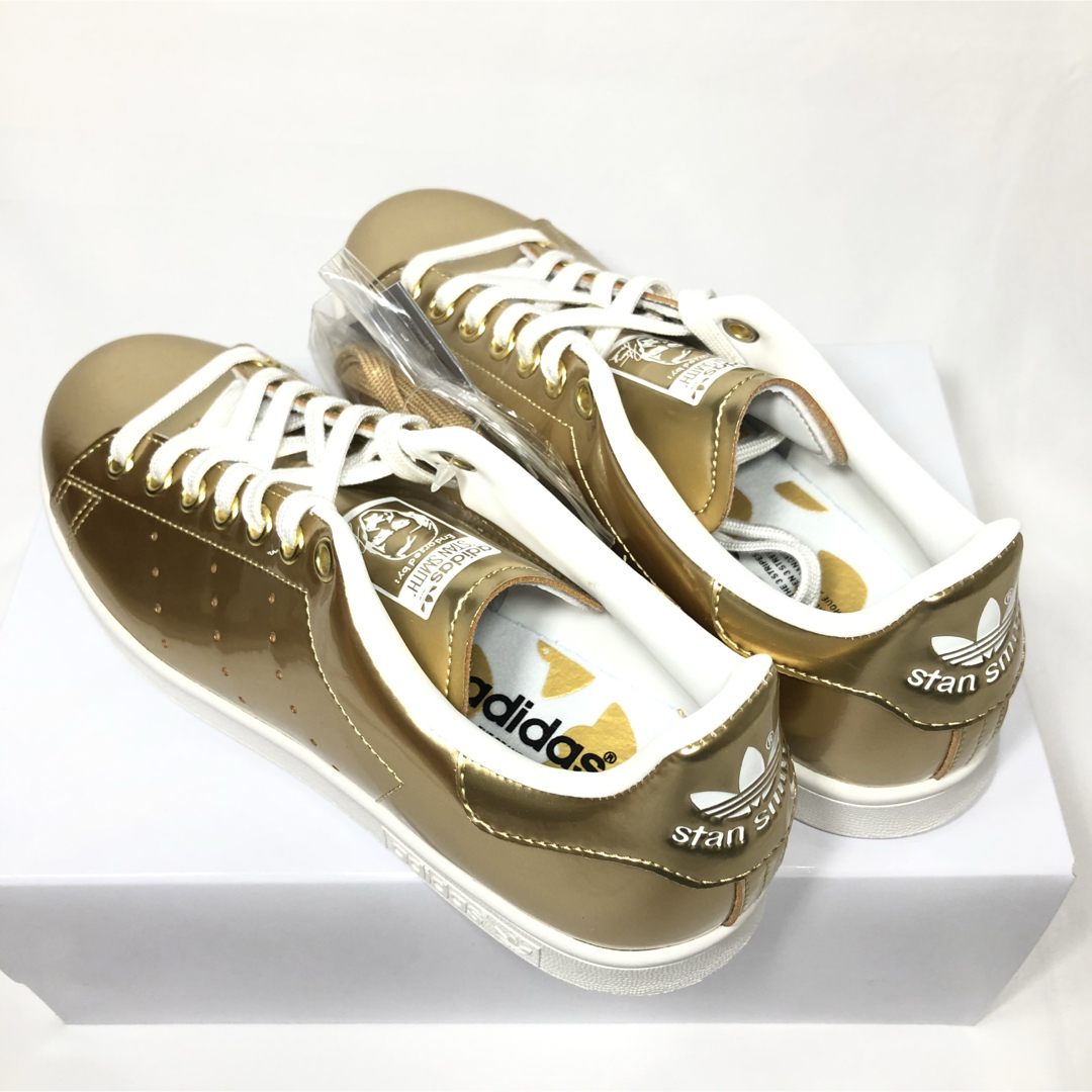 adidas - 【新品】アディダス スタンスミス スニーカー ゴールド adidas - 【新品】アディダス スタンスミス スニーカー ゴールド