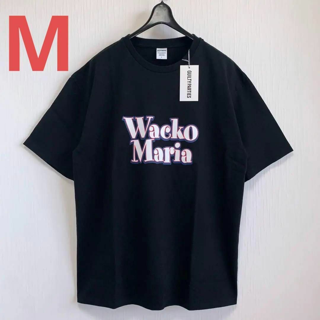 M黒【WACKOMARIA】GUILTY T-SHIRT(2)／タグ付／送料込 | フリマアプリ ラクマ