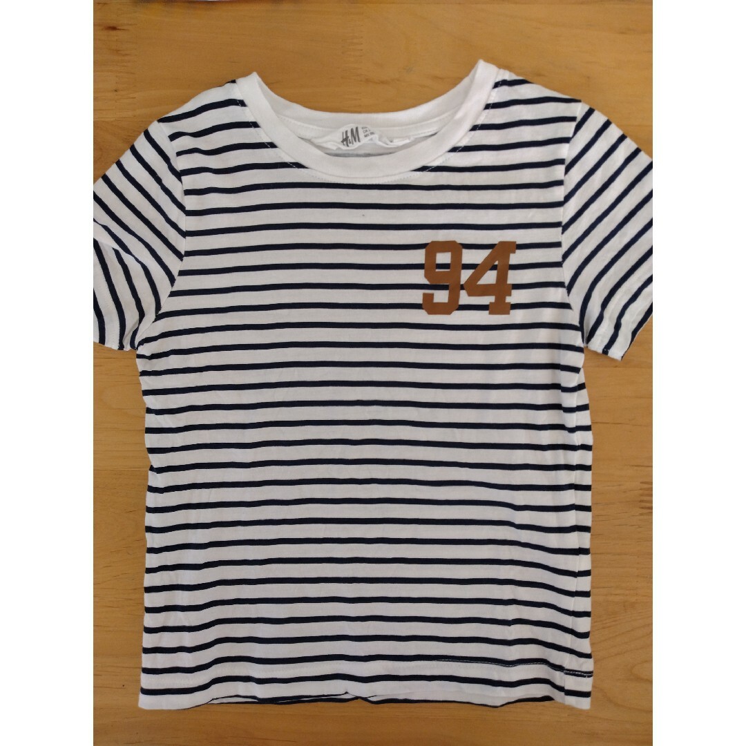 Ｔシャツ４枚セット　サイズ95〜100 キッズ/ベビー/マタニティのキッズ服男の子用(90cm~)(Tシャツ/カットソー)の商品写真