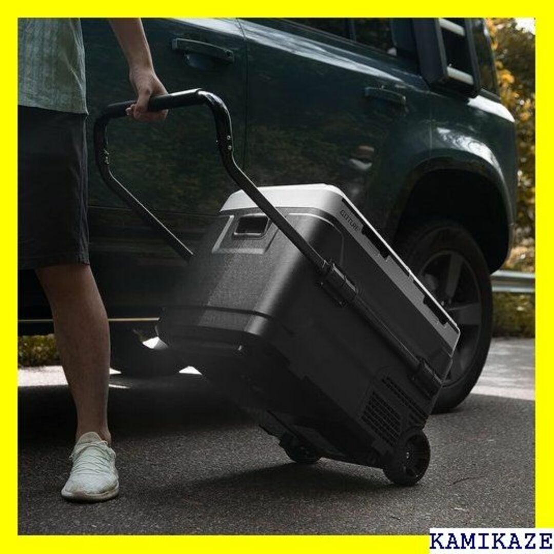 ☆人気商品 Goture 車載冷蔵庫 40L 大容量 キャ 害時に大活躍 898の