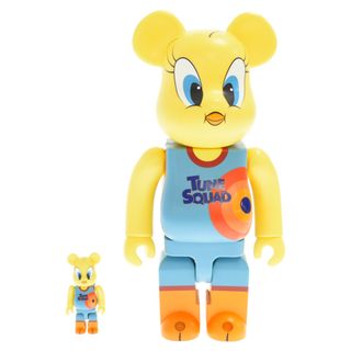 メディコムトイ(MEDICOM TOY)のMEDICOM TOY メディコムトイ ×SPACE JAM TWEETY BE@RBRICK 100%&400% スペースジャム トゥイーティー ベアブリック フィギュア イエロー/ブルー(その他)