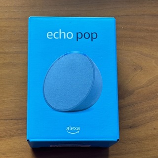 アマゾン(Amazon)のアマゾン　Echo Pop グリーン+ホワイト(スピーカー)