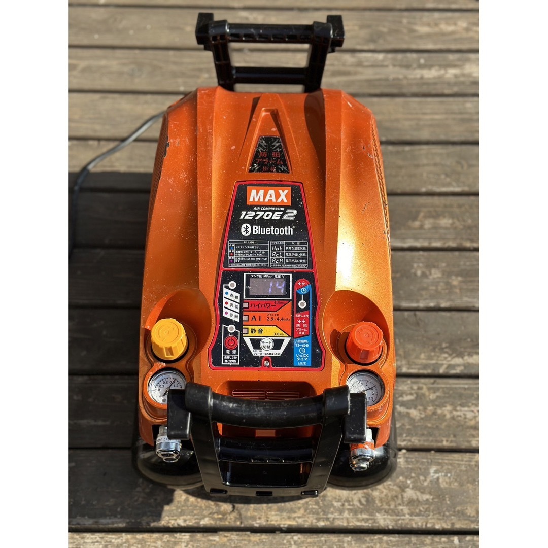 MAX高圧エアーコンプレッサー (領収書発行可】〇MAX/マックス MAX高圧エアーコンプレッサー (領収書発行可】〇MAX/マックス