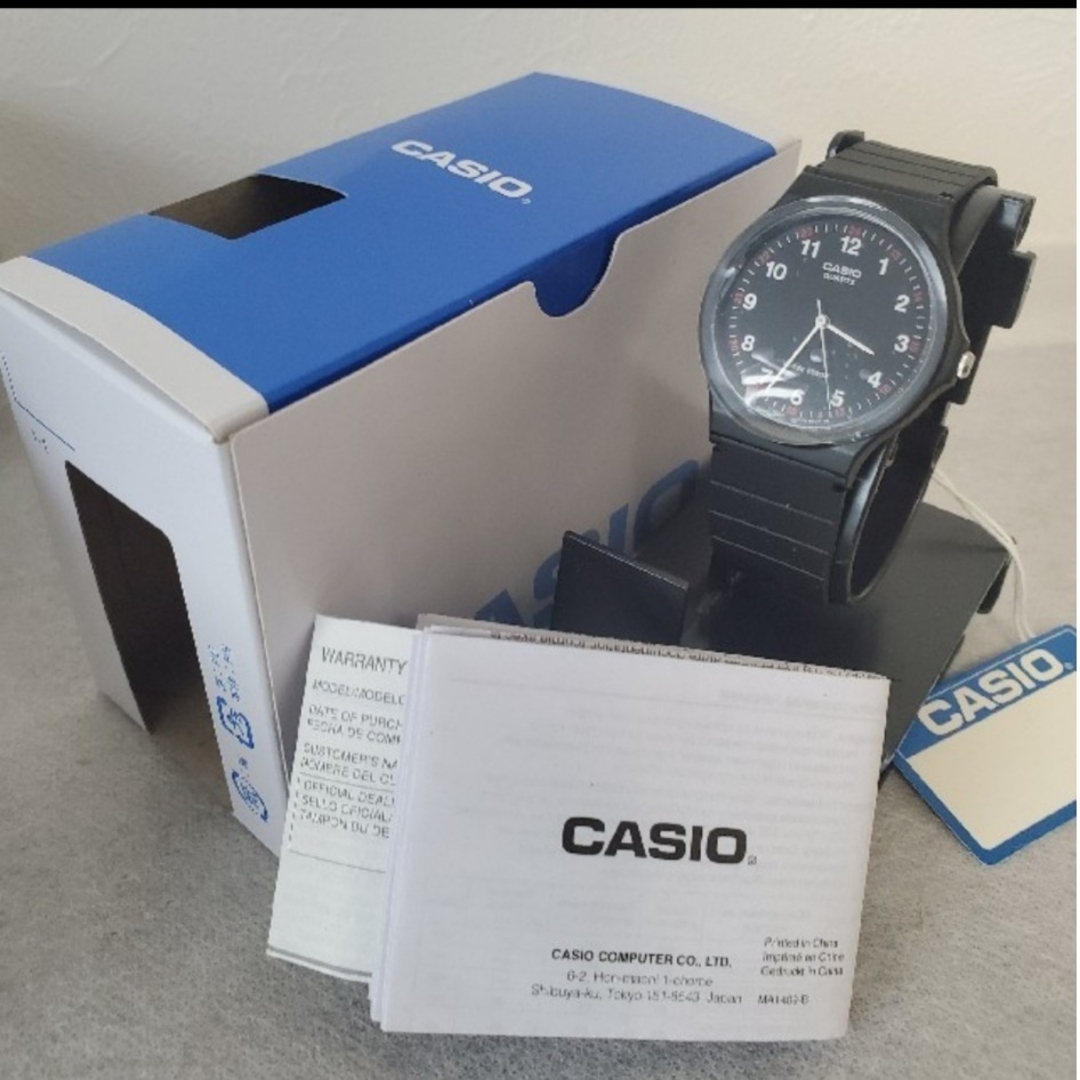 CASIO(カシオ)の【SMILE様専門】新品★人気商品★CASIO カシオ ラウンドフェイス腕時計 メンズの時計(腕時計(デジタル))の商品写真