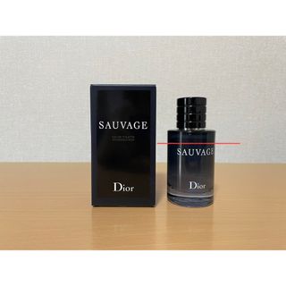 ディオール(Dior)のクリスチャンディオールソヴァージュオードゥトワレ(香水(男性用))