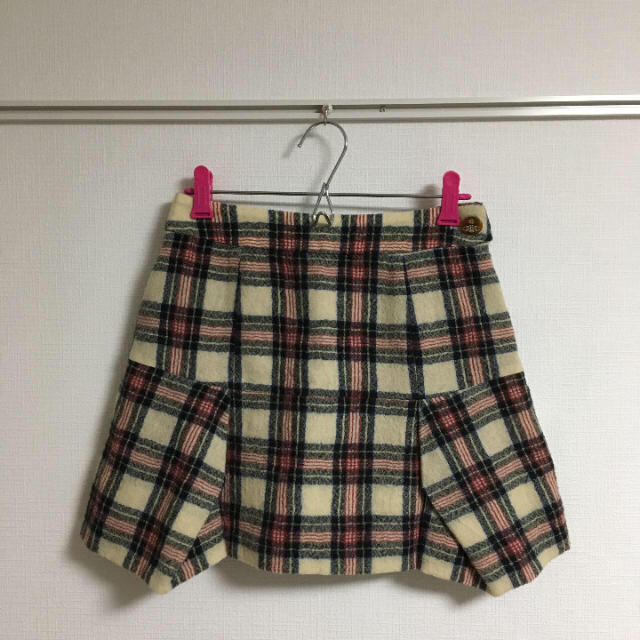Vivienne Westwood(ヴィヴィアンウエストウッド)の極美品2万 Vivienne スカート レディースのスカート(ミニスカート)の商品写真
