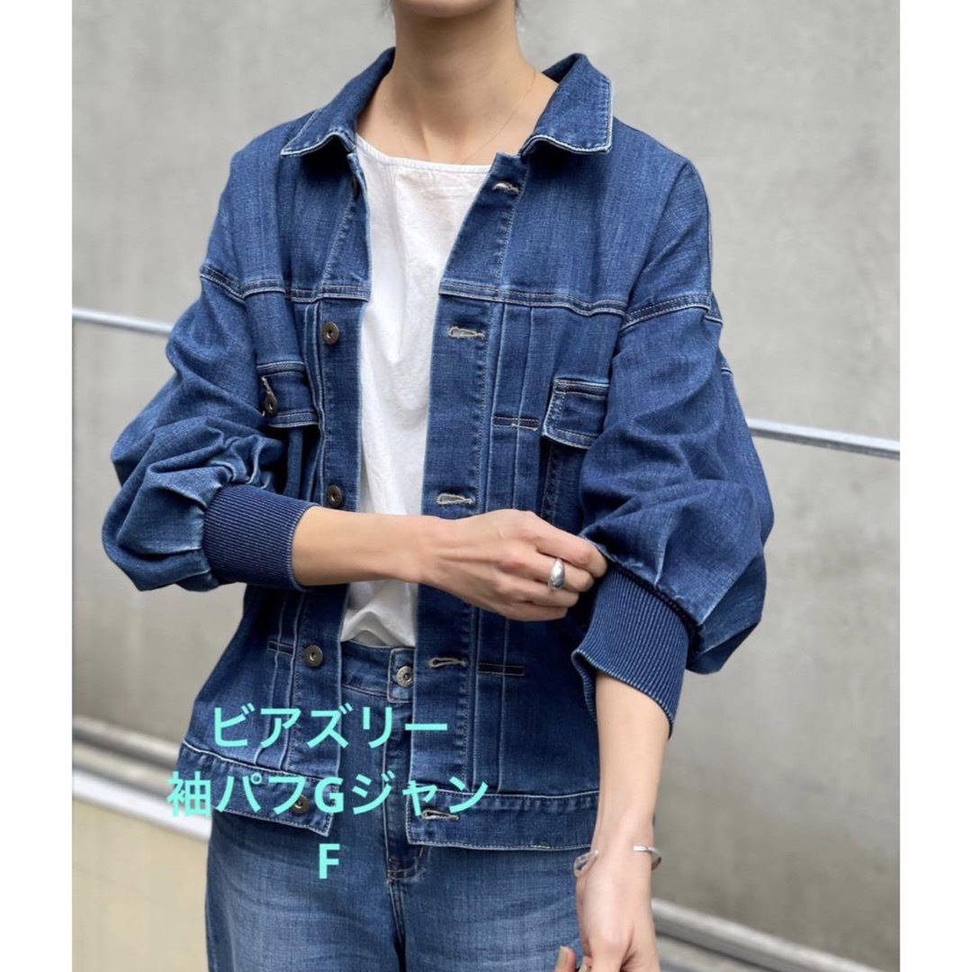 ビアズリー 袖パフGジャン サイズ F-