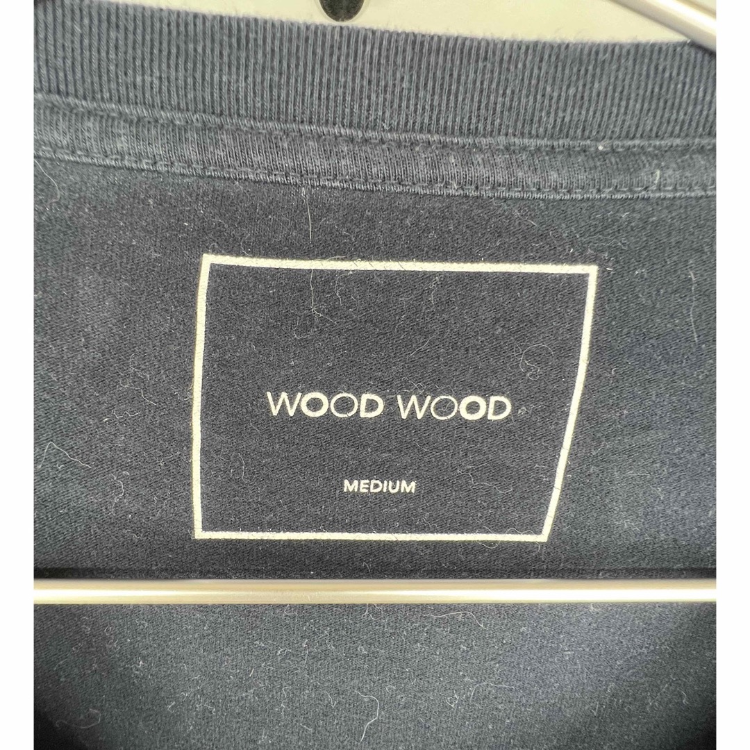 WOOD WOOD(ウッドウッド)のWOOD WOOD Tシャツ メンズのトップス(Tシャツ/カットソー(半袖/袖なし))の商品写真