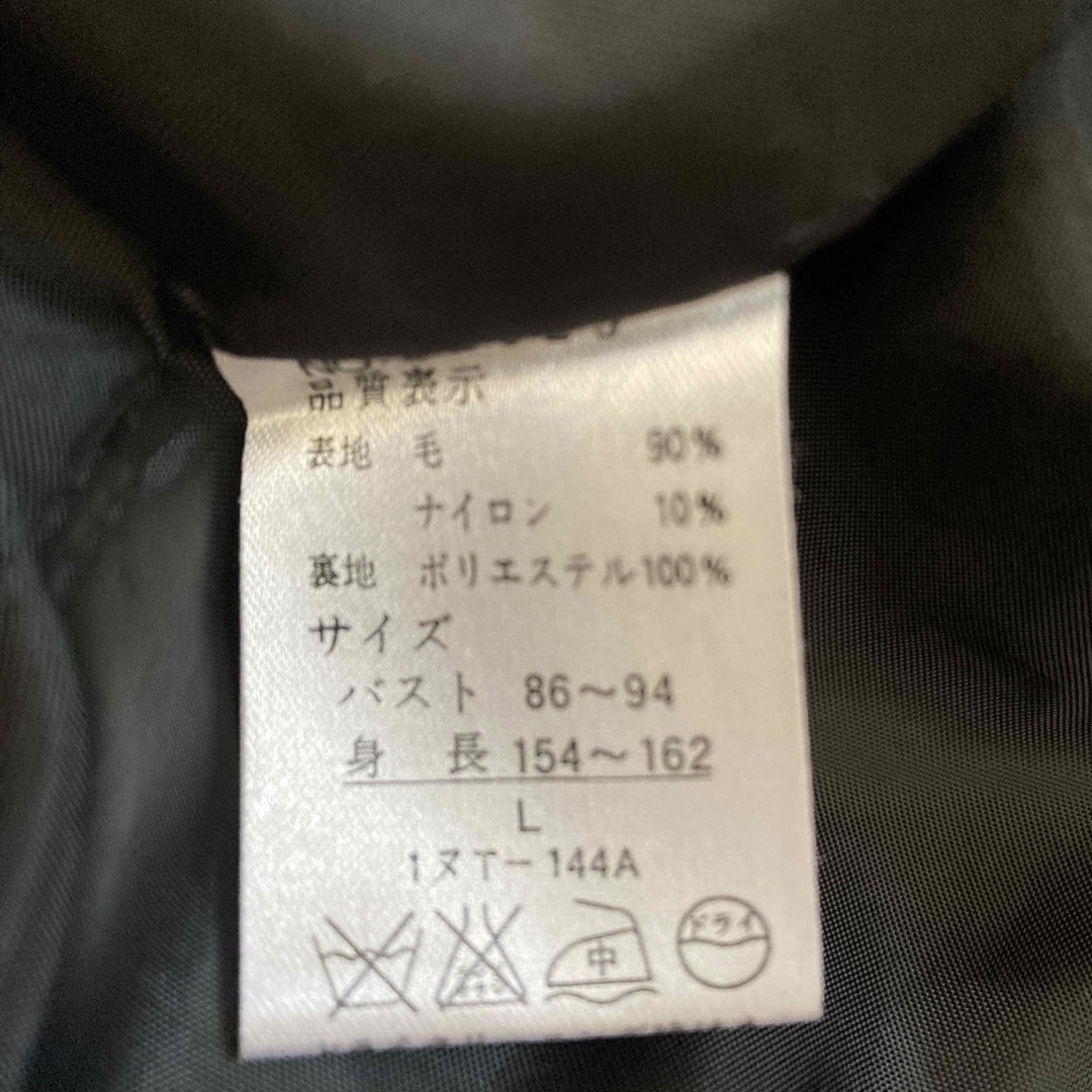D&S    トレンチコート　チェック柄 レディースのジャケット/アウター(トレンチコート)の商品写真
