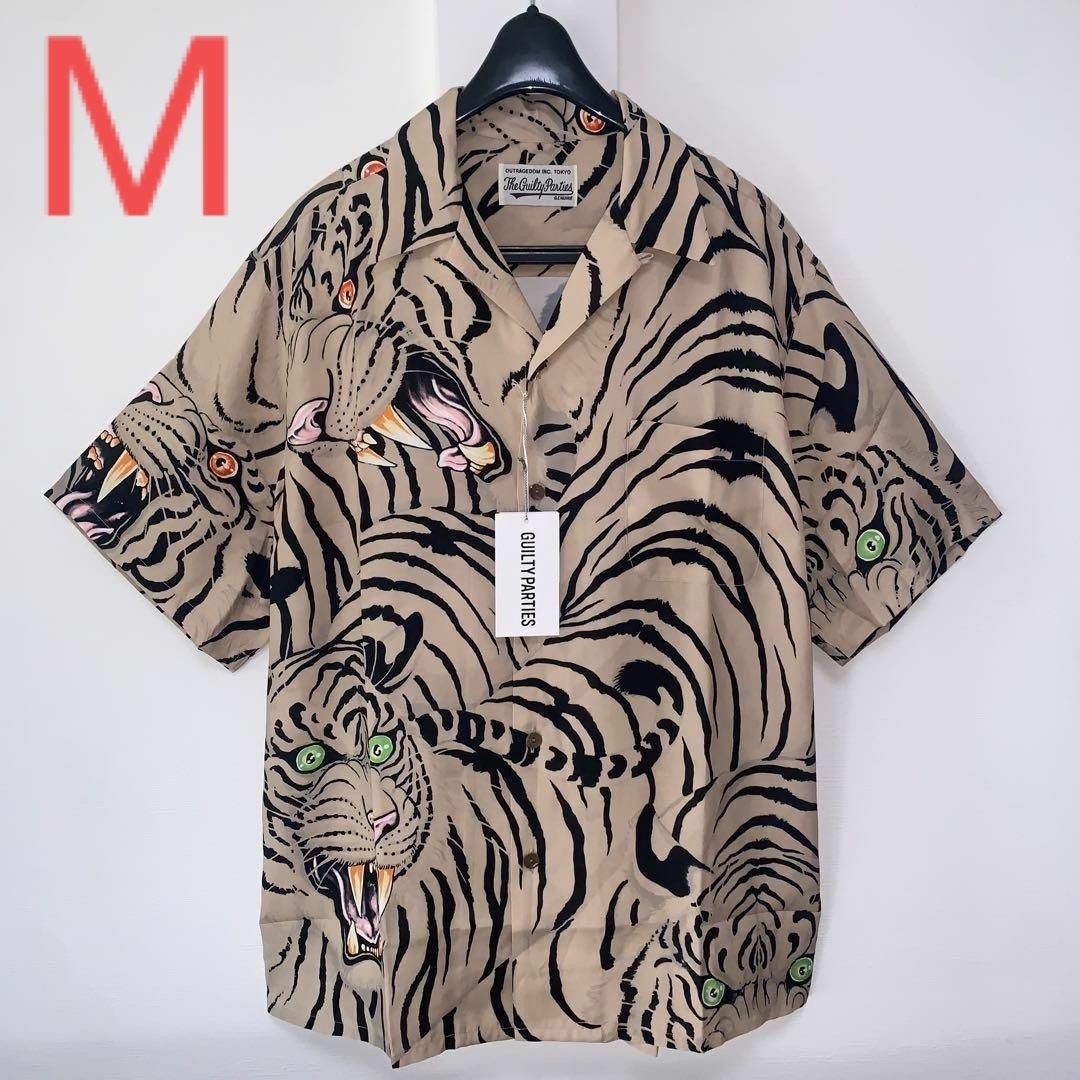 WACKO MARIA(ワコマリア)のＭ【WACKOMARIA】TIMLEHI SHIRT／新品タグ付／送料込 メンズのトップス(シャツ)の商品写真