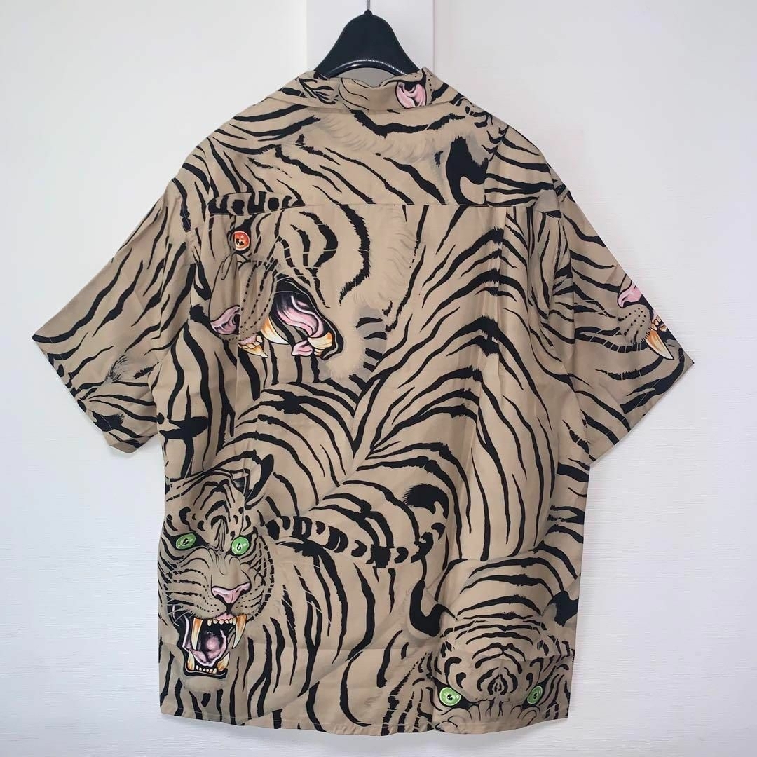 WACKO MARIA(ワコマリア)のＭ【WACKOMARIA】TIMLEHI SHIRT／新品タグ付／送料込 メンズのトップス(シャツ)の商品写真