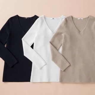 ユニクロ Vネック チュニック(レディース)の通販 52点 | UNIQLOの