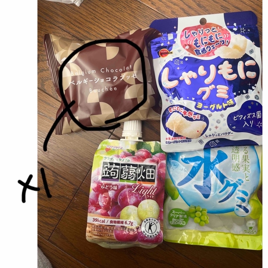 お菓子詰め合わせ 食品/飲料/酒の食品(菓子/デザート)の商品写真