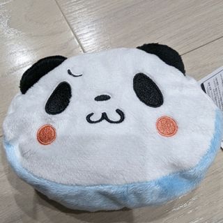 ラクテン(Rakuten)のお買いものパンダ　フェイスポーチ(キャラクターグッズ)