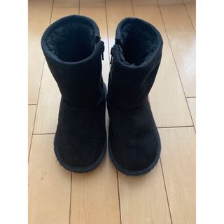 マーキーズ(MARKEY'S)のマーキーズ♡marky’s  ブリーズ キッズブーツ　黒　16.0cm(ブーツ)