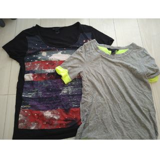 マークバイマークジェイコブス(MARC BY MARC JACOBS)のMarc by Marc Jacobs　Tシャツ　2枚セット(Tシャツ(半袖/袖なし))