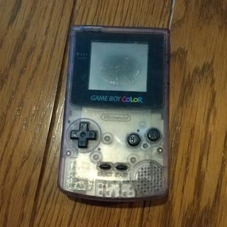 ニンテンドウ(任天堂)のペン様専用  ゲームボーイカラー+ゼルダの伝説 時空の章(携帯用ゲームソフト)