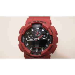 ジーショック(G-SHOCK)の【xyz様専用】CASIO G-SHOCK GA-100B-4AJF(腕時計(アナログ))