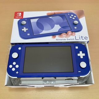 ニンテンドースイッチ(Nintendo Switch)のNintendo Switch LITE ブルー(家庭用ゲーム機本体)