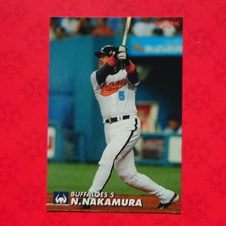 カルビー(カルビー)のプロ野球カード 中村紀洋選手2004(野球/サッカーゲーム)