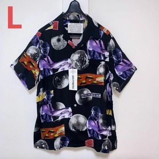 ワコマリア(WACKO MARIA)の【WACKOMARIA】DJ HARVEY S/S／新品タグ付／送料込み(シャツ)