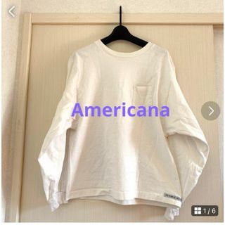 Americanaのカットソー