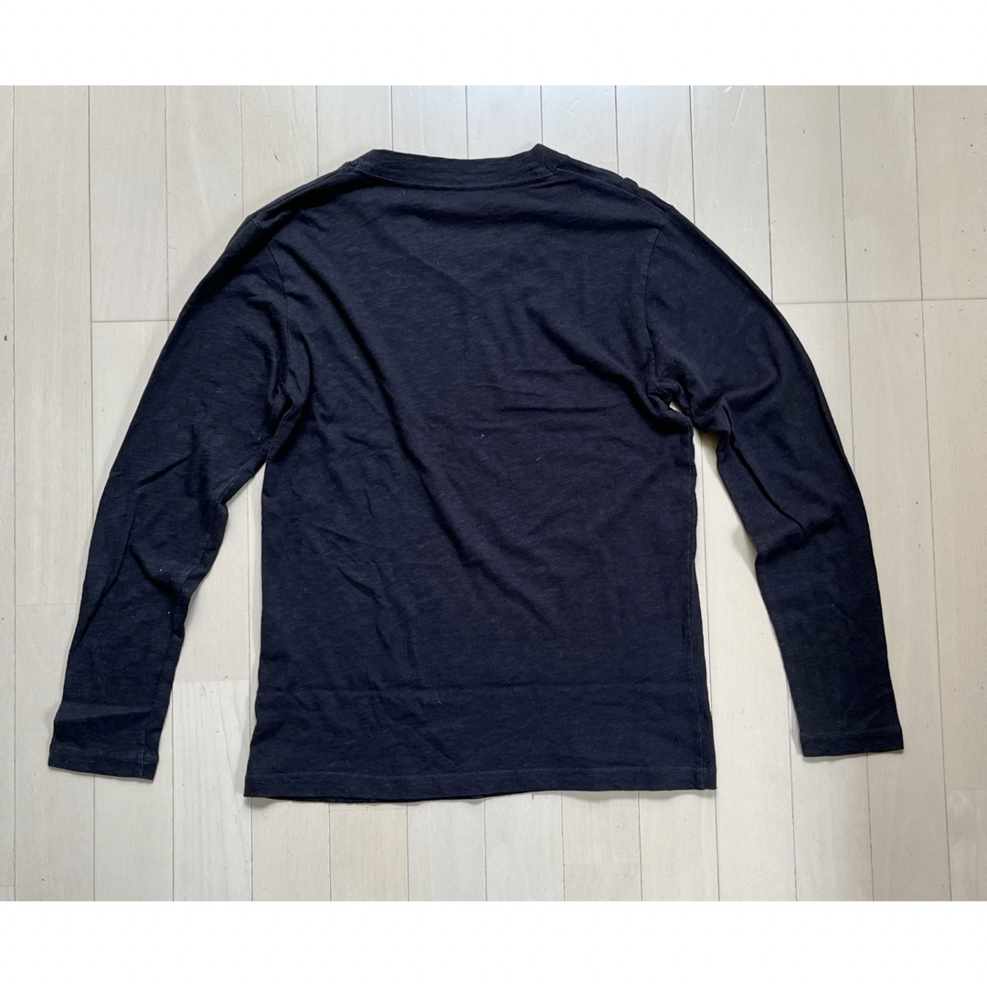 UNITED ARROWS green label relaxing(ユナイテッドアローズグリーンレーベルリラクシング)のGLR V NECK LONG SLEEVE SHIRT SIZE S メンズのトップス(Tシャツ/カットソー(七分/長袖))の商品写真