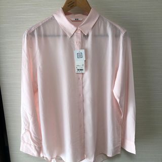 ユニクロ(UNIQLO)のユニクロ　レディース　ブラウス(シャツ/ブラウス(長袖/七分))