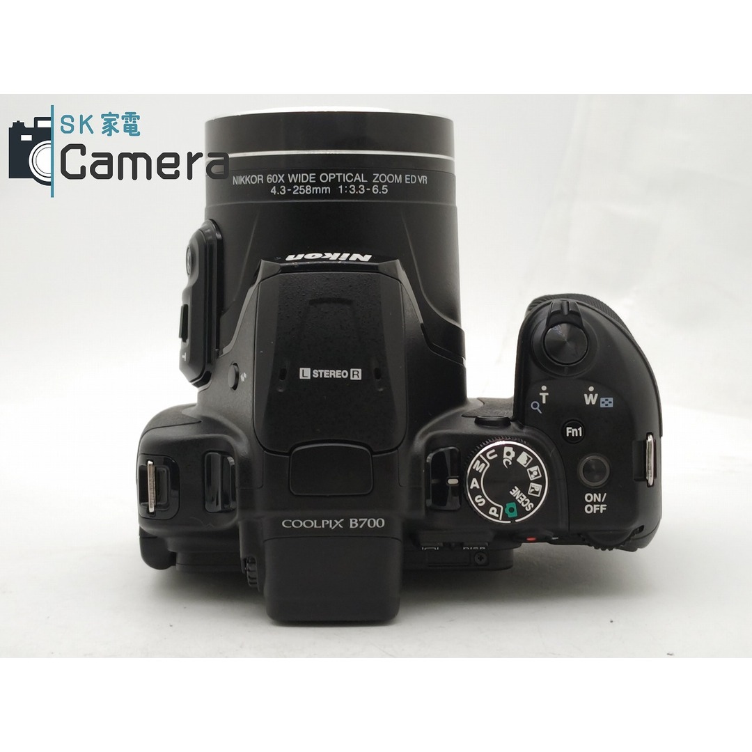 Nikon - Nikon COOLPIX B700 ブラック ニコン 電池付の通販 by SK家電