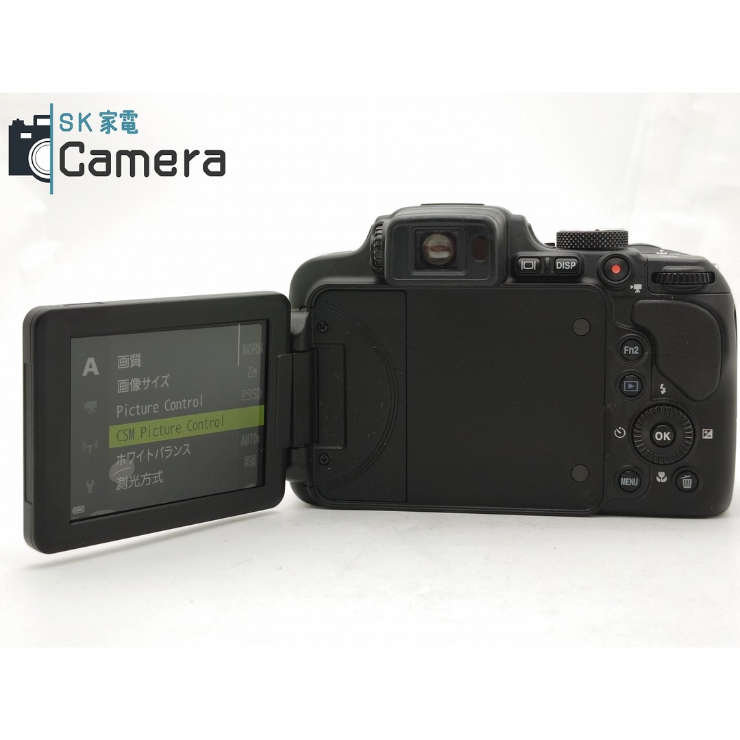 Nikon - Nikon COOLPIX B700 ブラック ニコン 電池付の通販 by SK家電