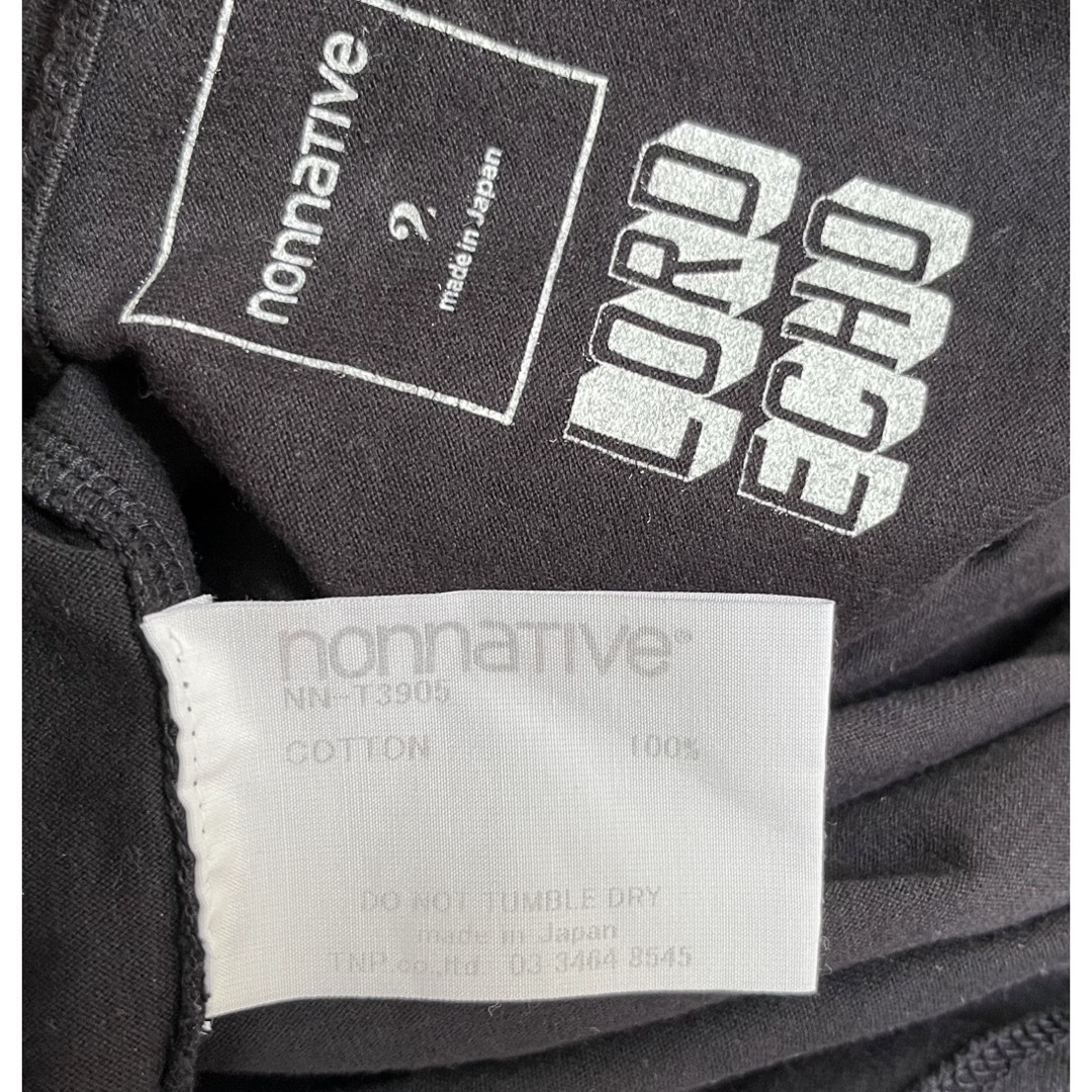 nonnative(ノンネイティブ)のDWELLER L/S TEE '39' by LORD ECHO SIZE 2 メンズのトップス(Tシャツ/カットソー(七分/長袖))の商品写真