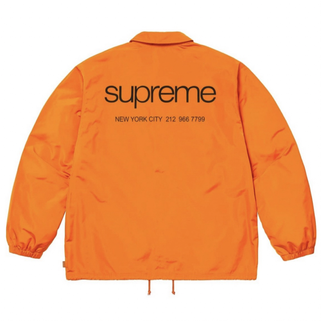 Supreme(シュプリーム)のSupreme  NYC Coaches Jacket   XL メンズのジャケット/アウター(ナイロンジャケット)の商品写真