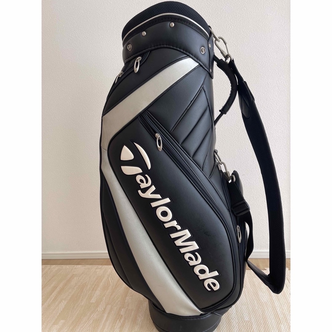 TaylorMade(テーラーメイド)のキャディーバック スポーツ/アウトドアのゴルフ(バッグ)の商品写真