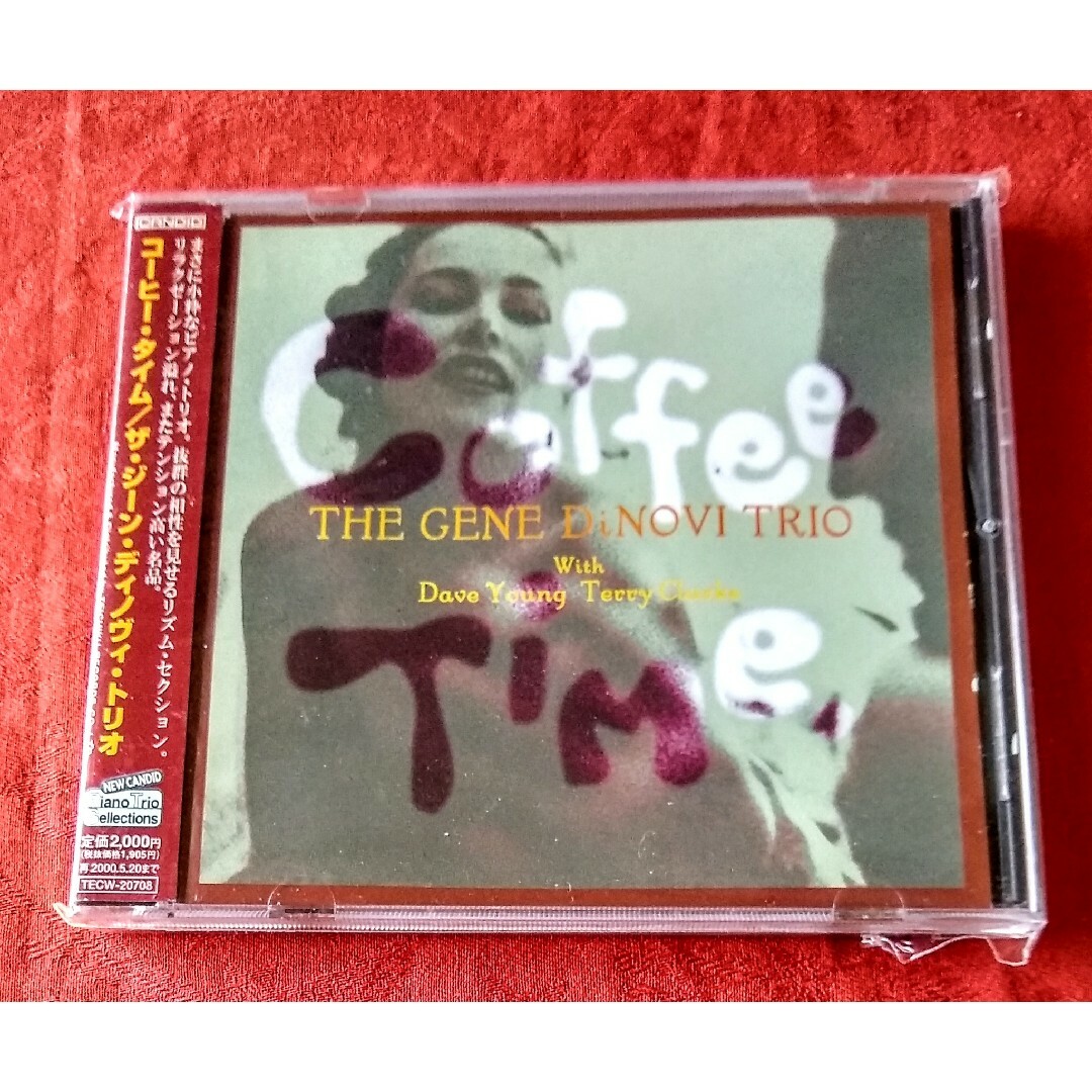 THE GENE DINOVI TRIO / COFFEE TIME エンタメ/ホビーのCD(ジャズ)の商品写真