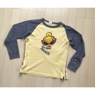 ヒステリックミニ(HYSTERIC MINI)のHysteric mini SELFISH BABYラグランTシャツ(Tシャツ/カットソー)