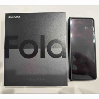 ギャラクシー(Galaxy)の専用　Galaxy Z Fold4 グレイグリーン docomo (スマートフォン本体)