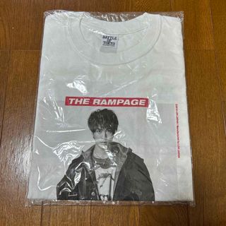 ザランページ(THE RAMPAGE)の藤原樹 BATTLE OF TOKYO Tシャツ(ミュージシャン)