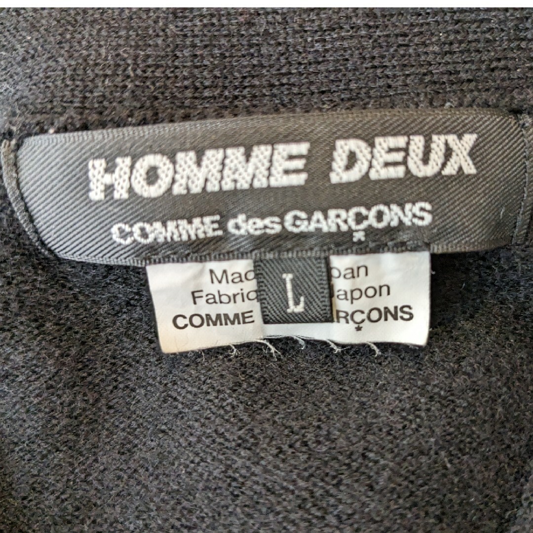 COMME des GARCONS HOMME DEUX(コムデギャルソンオムドゥ)のCOMME des GARCONS HOMME DEUX カーディガン メンズのトップス(ニット/セーター)の商品写真