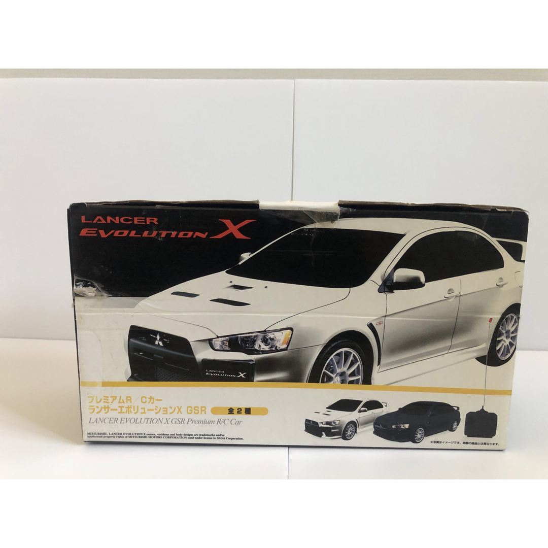 SEGA(セガ)のプレミアムR/Cカー　ランサーエボリューションX GSR (ブラック) エンタメ/ホビーのおもちゃ/ぬいぐるみ(トイラジコン)の商品写真